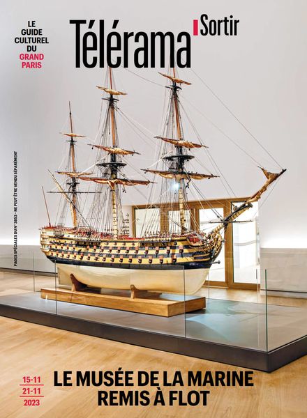 Telerama Sortir – 15 Novembre 2023