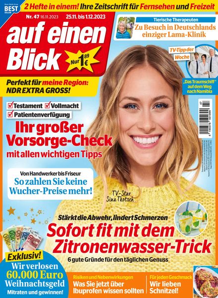 Auf Einen Blick – 16 November 2023