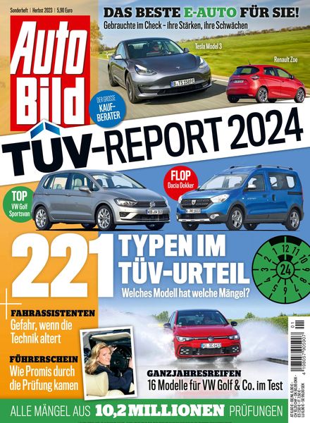 Auto Bild Sonderheft – Herbst 2023