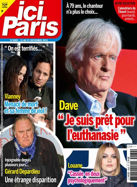 Ici Paris – 15 Novembre 2023