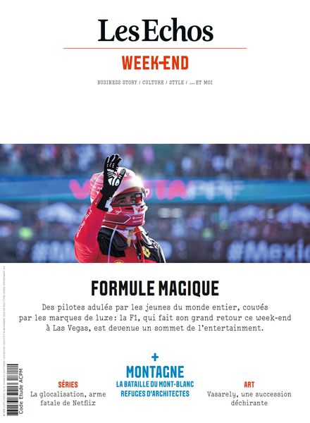 Les Echos Week-end – 17 Novembre 2023