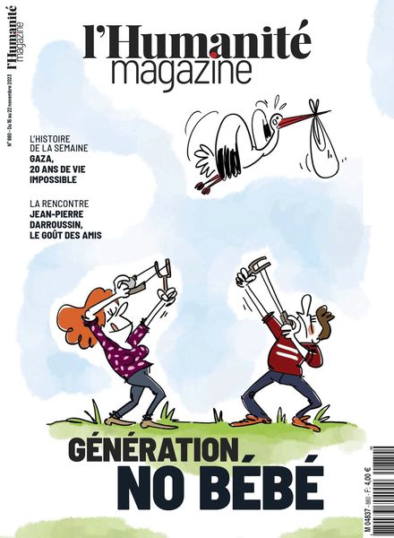 L’Humanite Magazine – 16 Novembre 2023