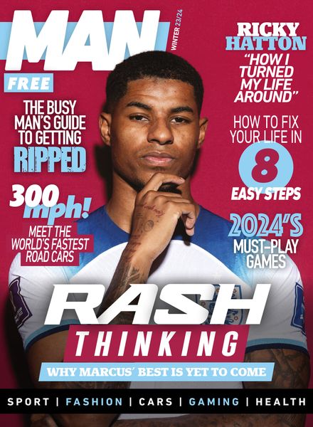 Man Magazine – Winter 2023-2024