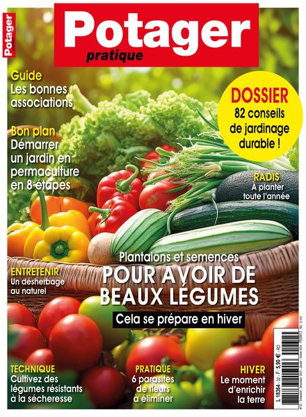 Potager Pratique – Decembre 2023 – Janvier-Fevrier 2024