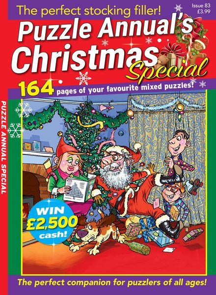 PuzzleLife Puzzle Annual Special – Issue 83 – 16 November 2023