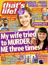 that’s life! UK – 23 November 2023