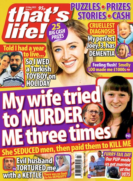 that’s life! UK – 23 November 2023