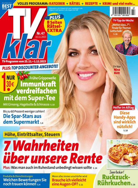 TV Klar – 16 November 2023