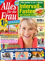 Alles fur die Frau – 17 November 2023