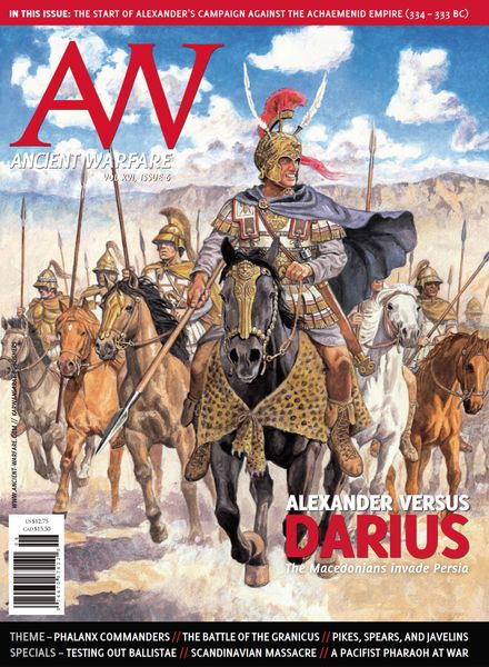 Ancient Warfare Magazine – November 2023
