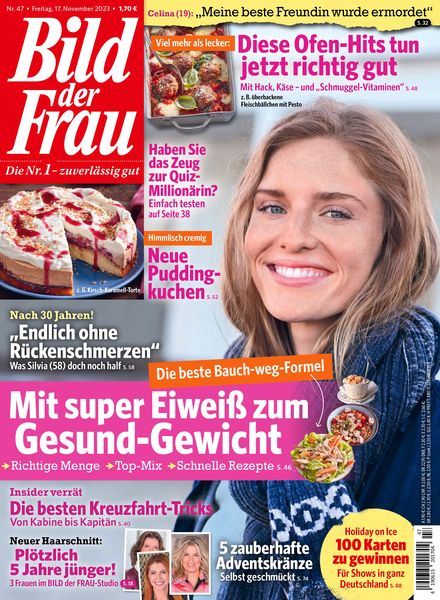 Bild der Frau – 17 November 2023