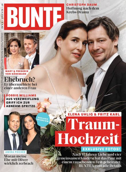 Bunte – 17 November 2023