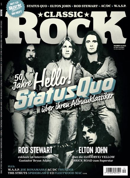 Classic Rock Germany – Dezember 2023