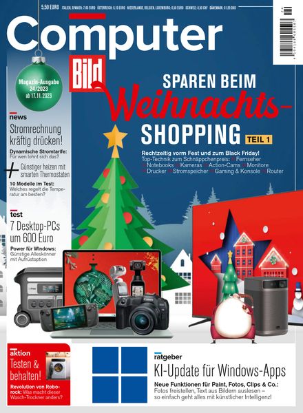 Computer Bild – 17 November 2023