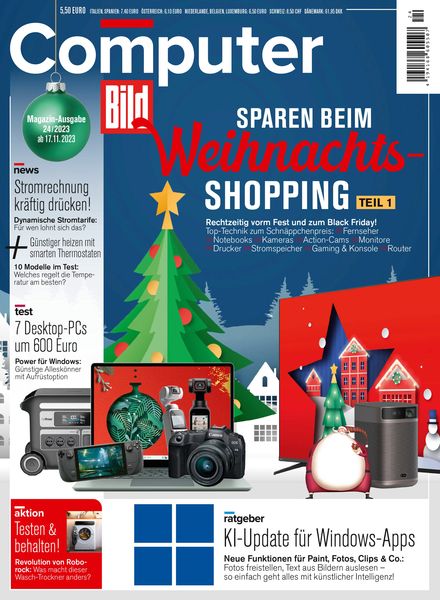Computer Bild Germany – 17 November 2023
