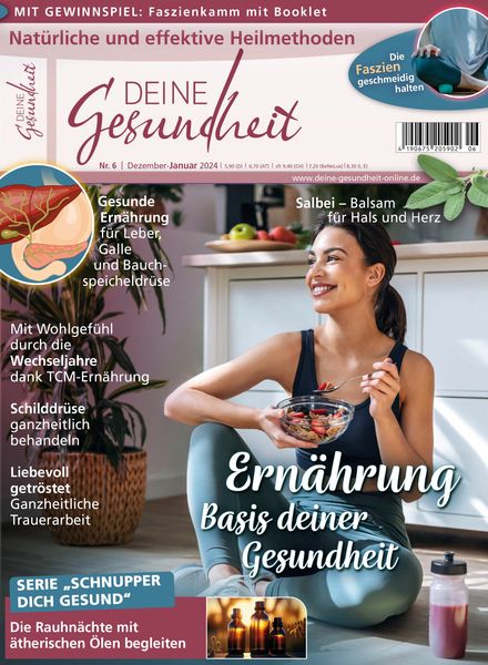 Deine Gesundheit – November-Dezember 2023