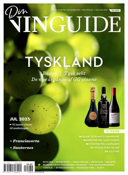 DinVinGuide – November 2023