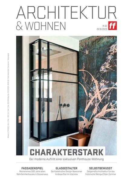 FF Architektur & Wohnen – N 43 2023