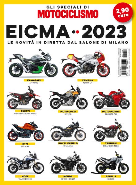Gli Speciali di Motociclismo – Novembre 2023