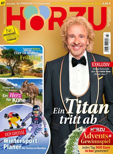 Horzu – 17 November 2023