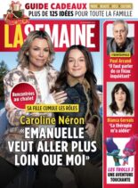 La Semaine – 24 Novembre 2023