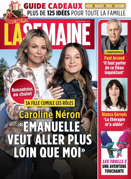 La Semaine – 24 Novembre 2023