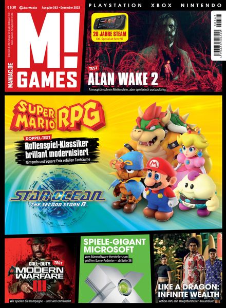 M! Games – Dezember 2023