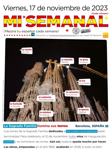 Mi Semanal – 17 Noviembre 2023