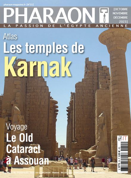 Pharaon Magazine – Octobre-Decembre 2023
