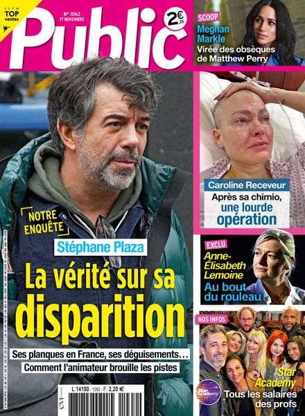 Public – 17 Novembre 2023