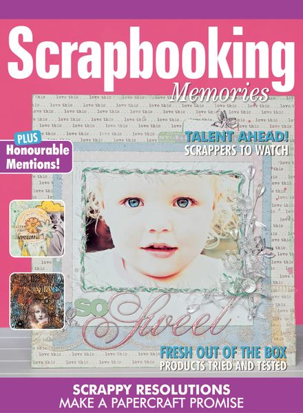 Scrapbooking Memories – November 2023