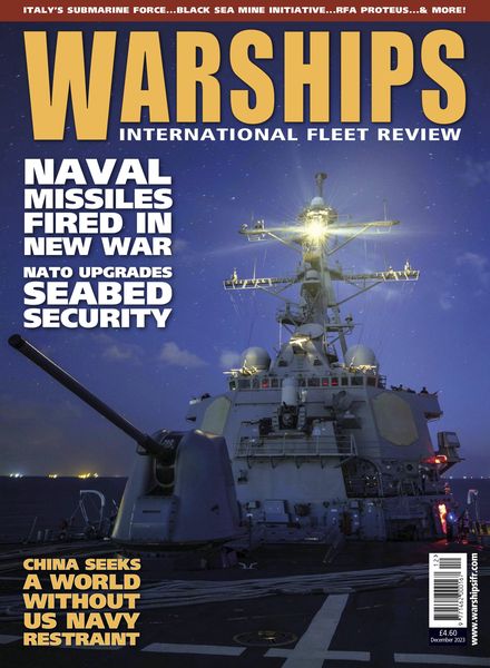 Warships International Fleet Review – December 2023