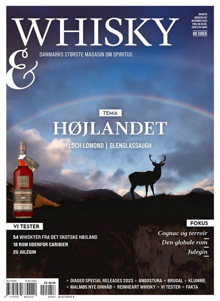 Whisky & Rom – November 2023
