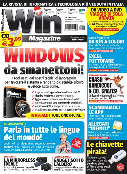 Win Magazine – Dicembre 2023