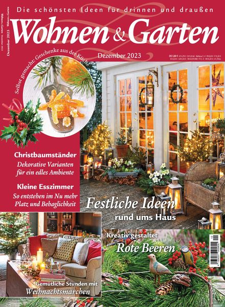 Wohnen & Garten – Dezember 2023