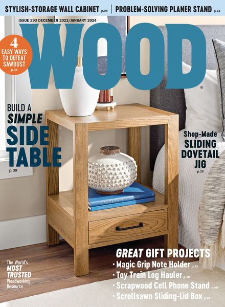 Wood Magazine – December 2023 – January 2024