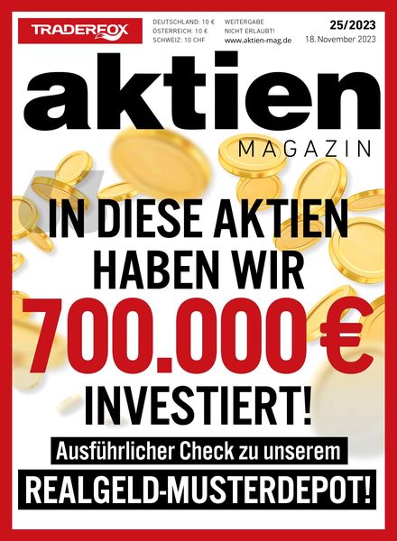 Aktien Magazin – 18 November 2023