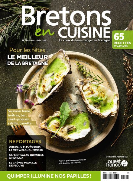 Bretons en Cuisine – Novembre-Decembre 2023