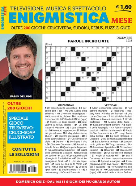 Enigmistica Mese – 18 Novembre 2023