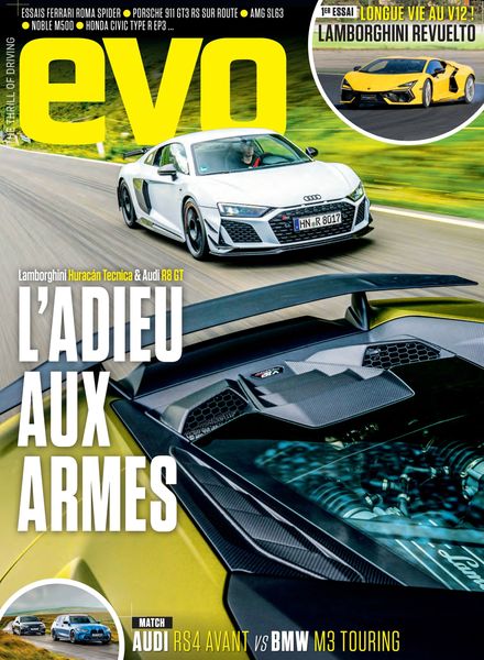 Evo France – Novembre-Decembre 2023