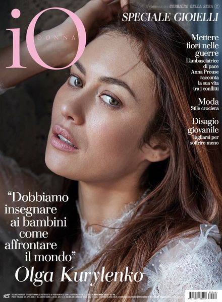 Io Donna del Corriere della Sera – 18 Novembre 2023