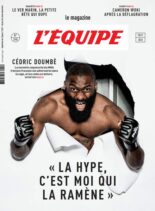 L’Equipe Magazine – 18 Novembre 2023
