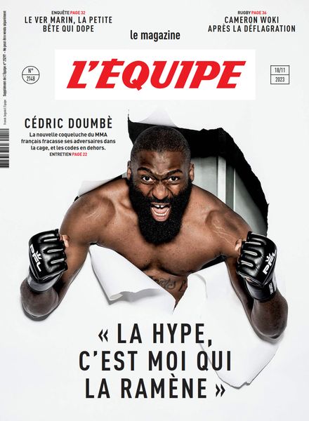 L’Equipe Magazine – 18 Novembre 2023