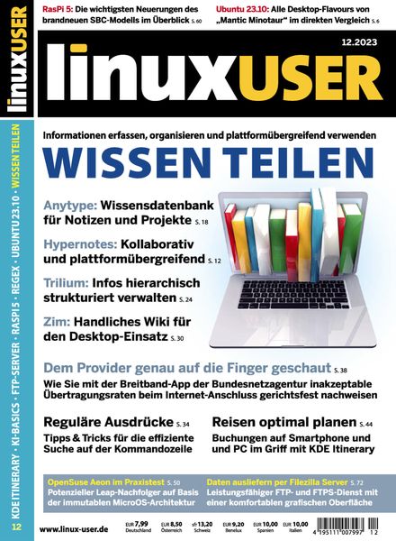 LinuxUser – Dezember 2023