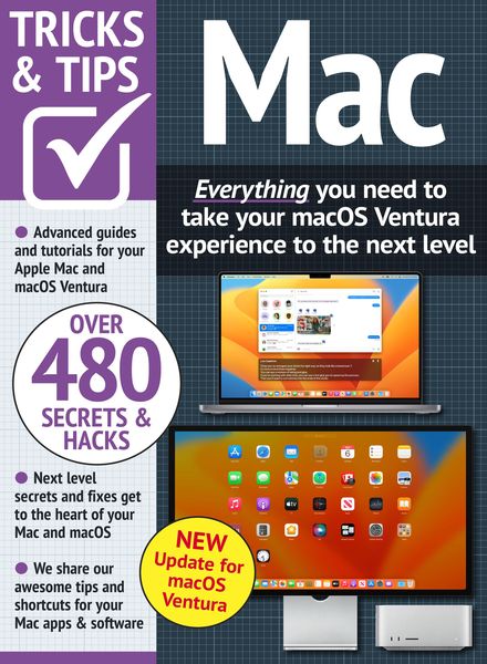 Mac Tricks and Tips – November 2023