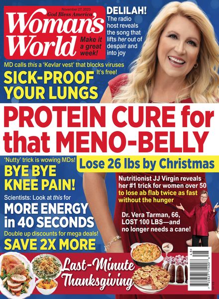 Woman’s World USA – November 27 2023