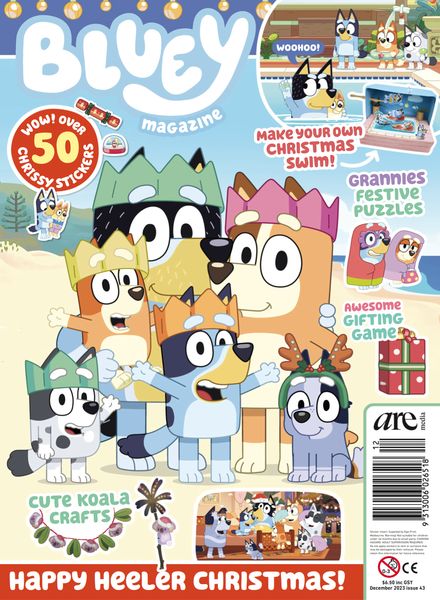 Bluey Magazine – Issue 43 – December 2023