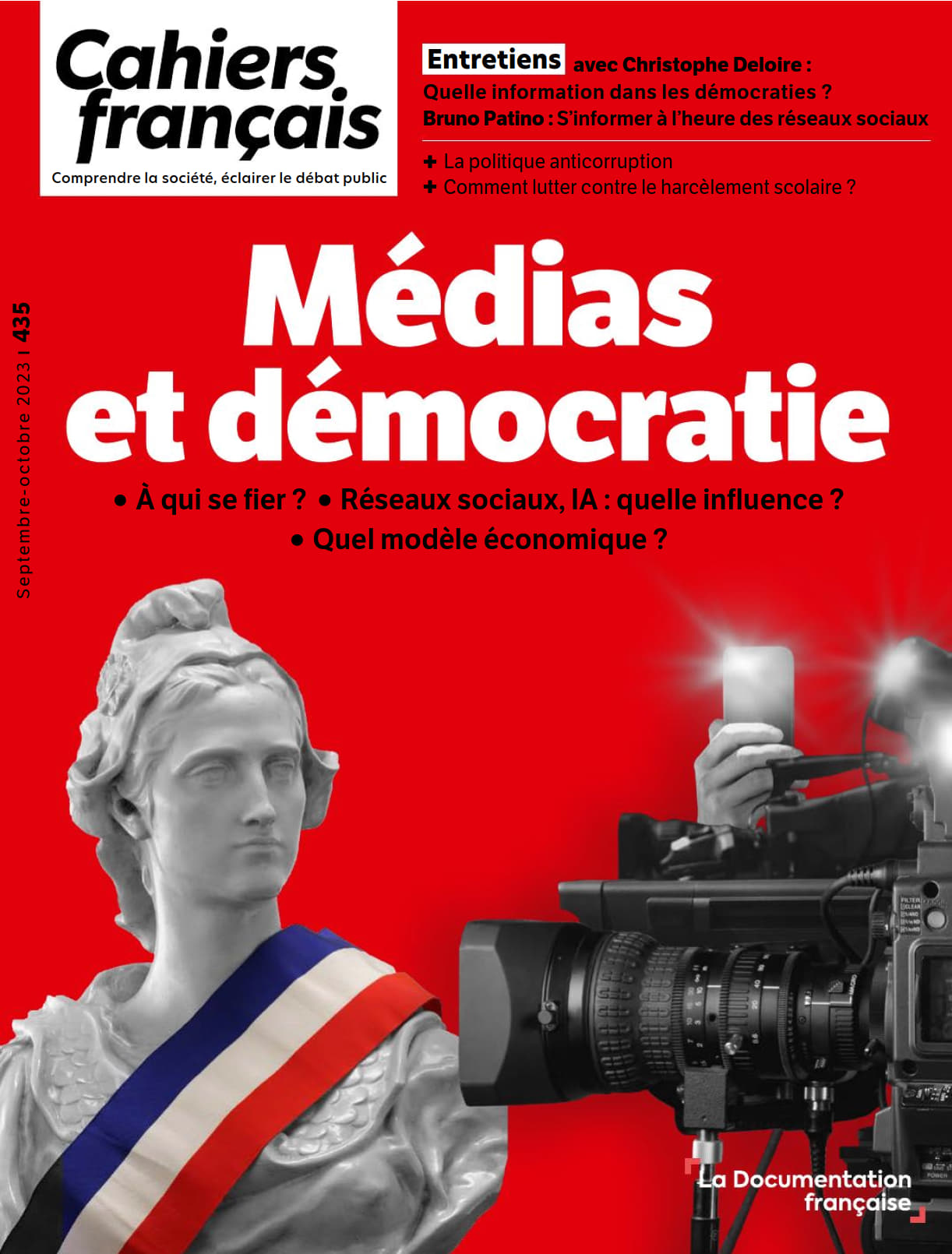 Cahiers Francais – Septembre-Octobre 2023