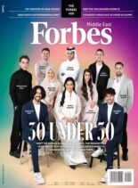 Forbes Middle East English Edition – Issue 134 – November 2023