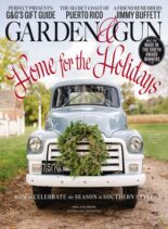 Garden & Gun – December 2023 – January 2024
